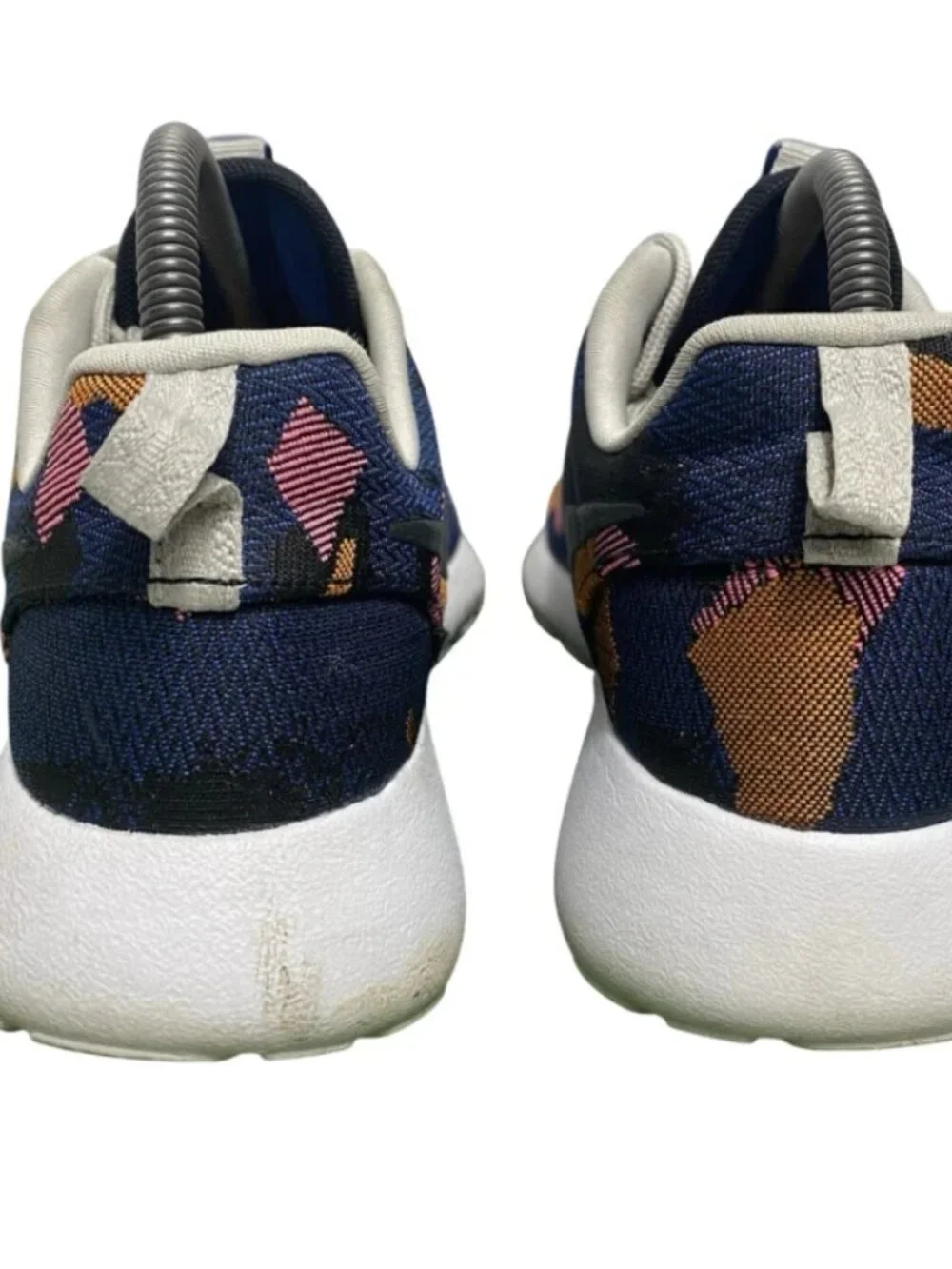 Nike Roshe Run One JCRD Print Womens Athletic Running Shoes Size 8.5 845009 400